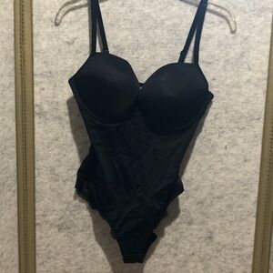 NEW Elegant Black Women's Bodysuit NEW